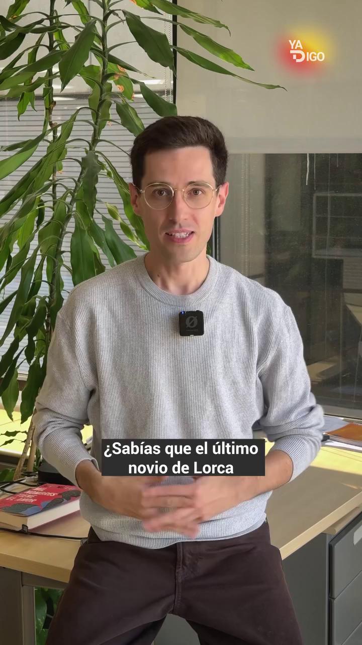 El secreto del último novio de Lorca sale a la luz tras 80 años