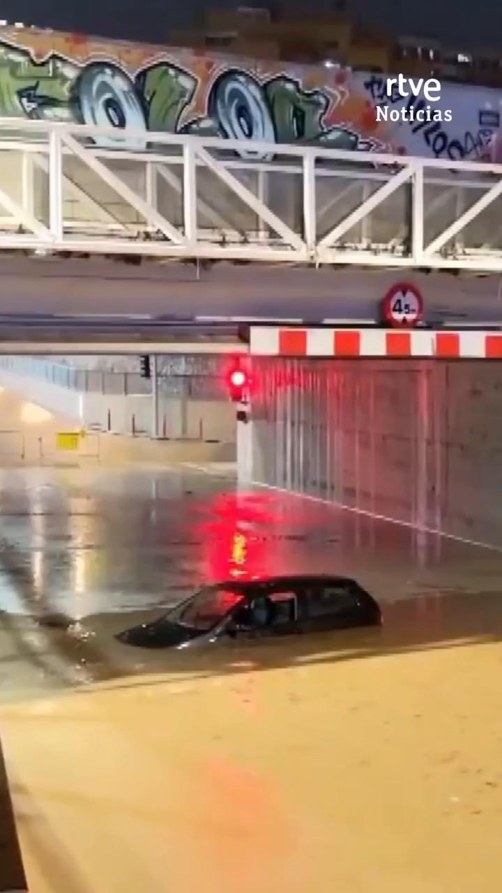 La DANA Adam causa la segunda víctima mortal en la playa de Sagunto