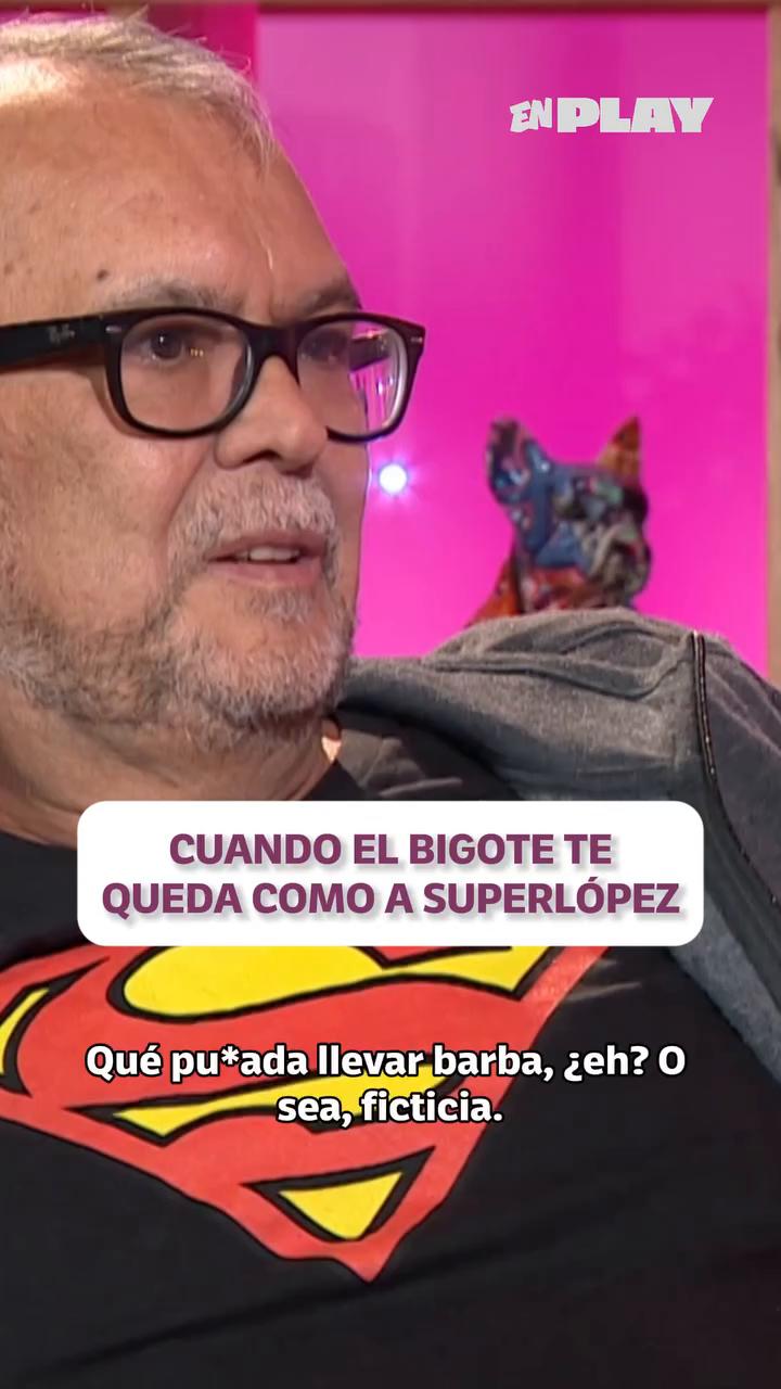 El bigote postizo: el coñazo que hunde a grandes actores en rodaje