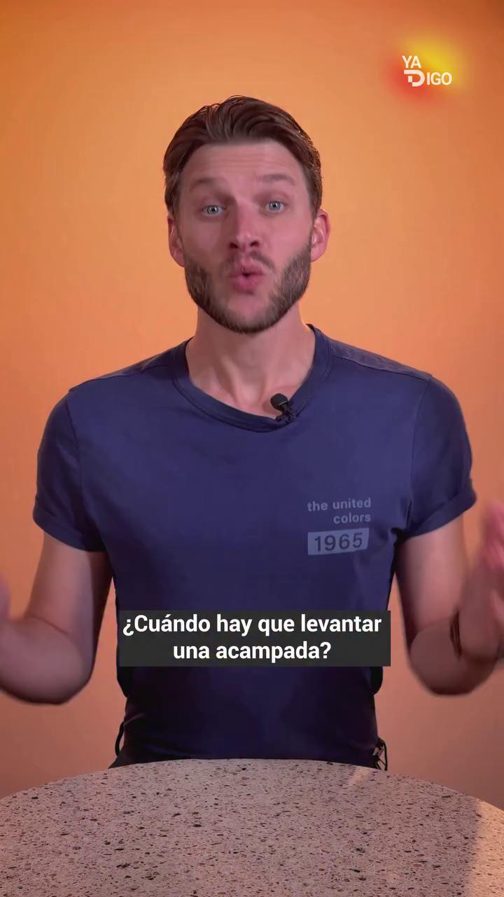 ¿Cuándo hay que levantar una acampada? Tres finales que repite la historia