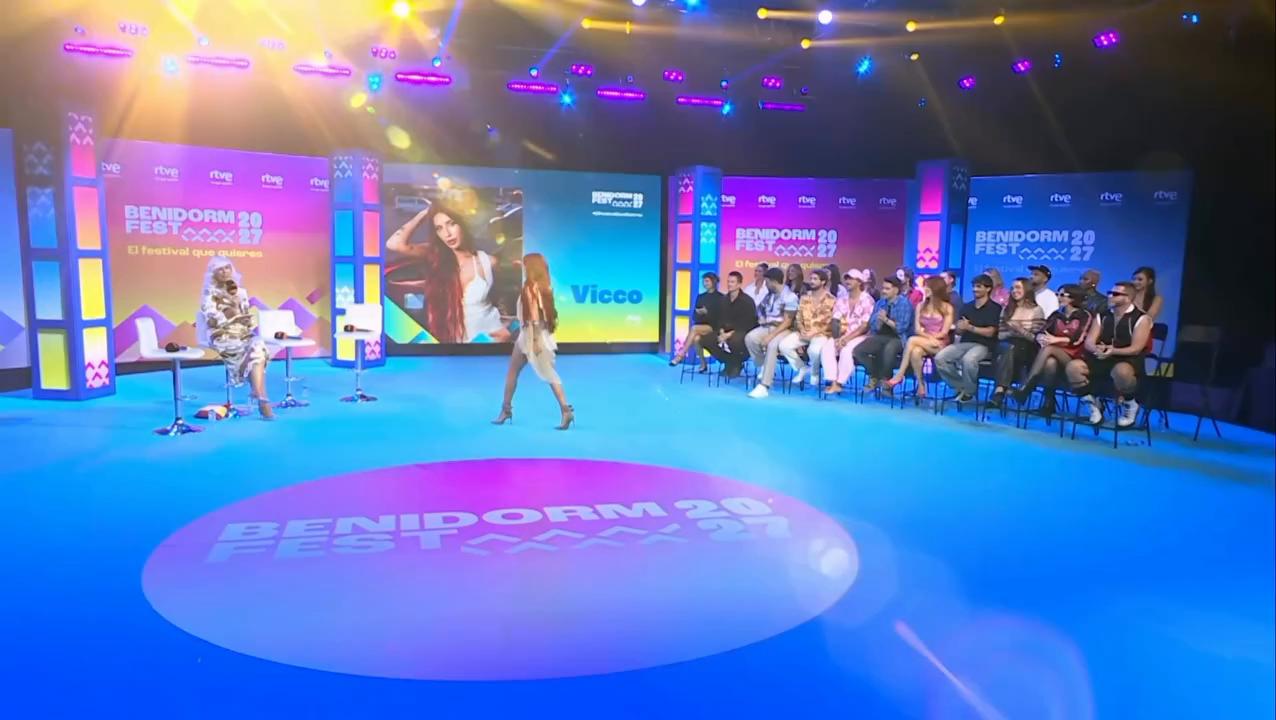 Vico regresa al Benidorm Fest: 'Es el lugar donde más feliz he sido'