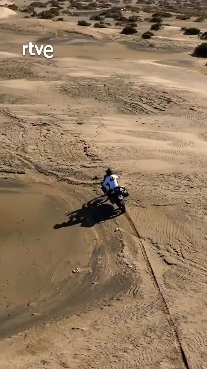 Playa Blanca: ruta de 35 km por la arena para motos y 4x4