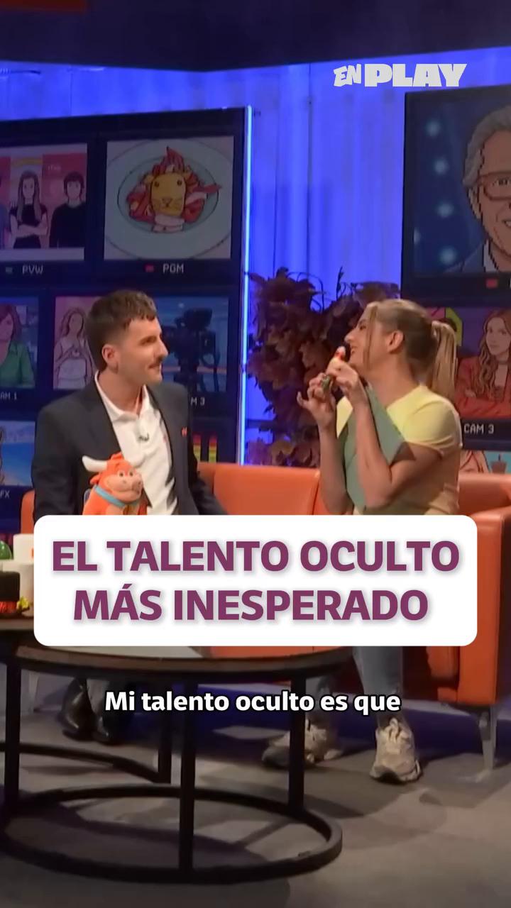 Descubre su talento oculto: canta en el supermercado y ladra como un perro
