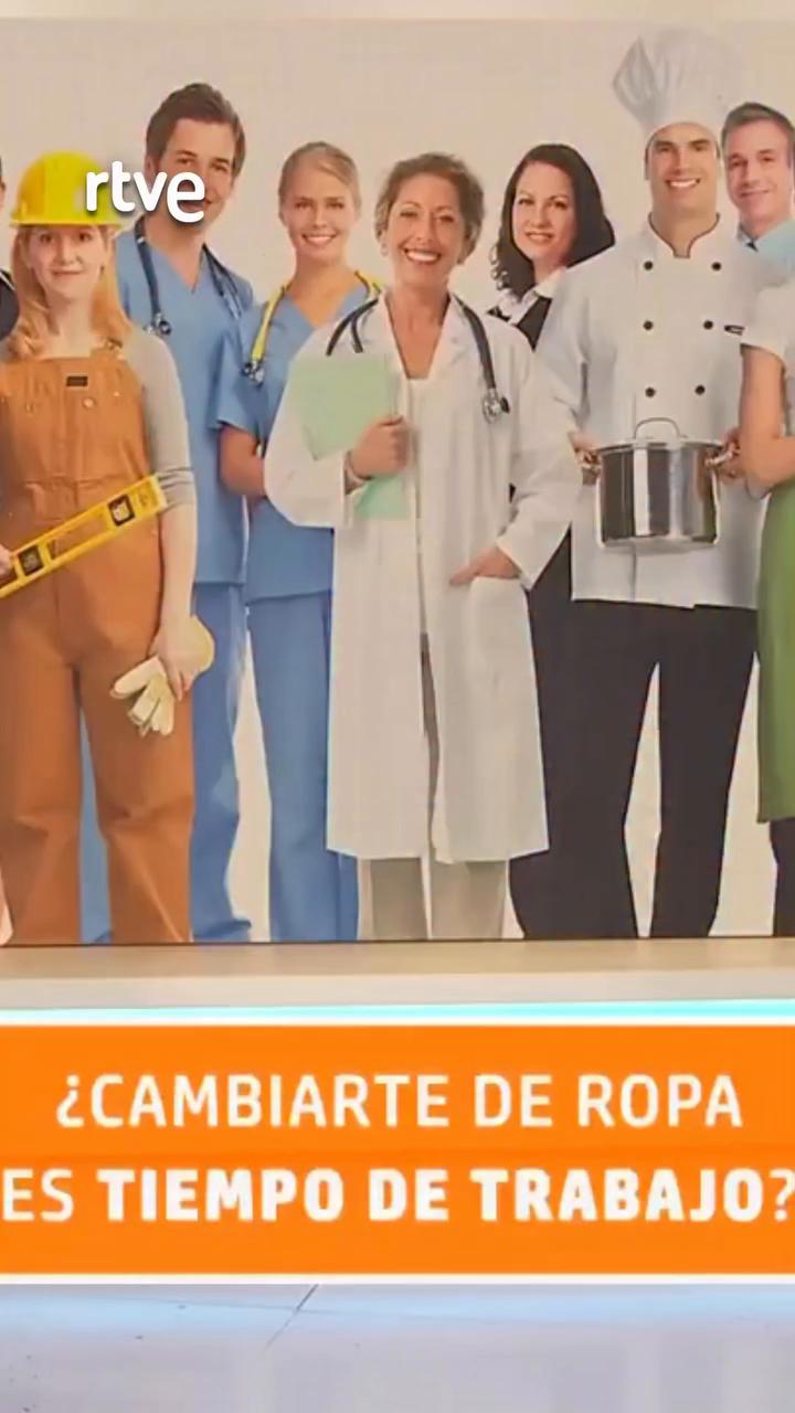 El tiempo de ponerte el uniforme cuenta como jornada laboral en estos casos