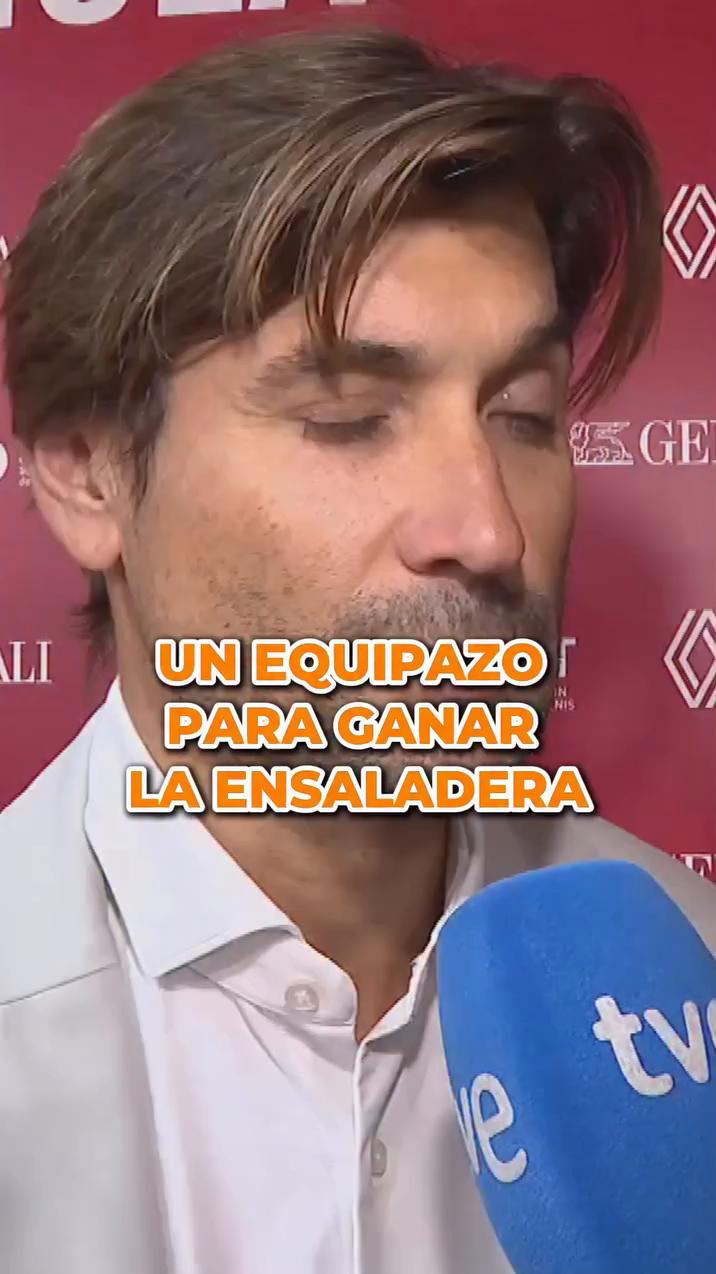 Carlos aspira a conquistar la Copa de Ibis con su equipo este año