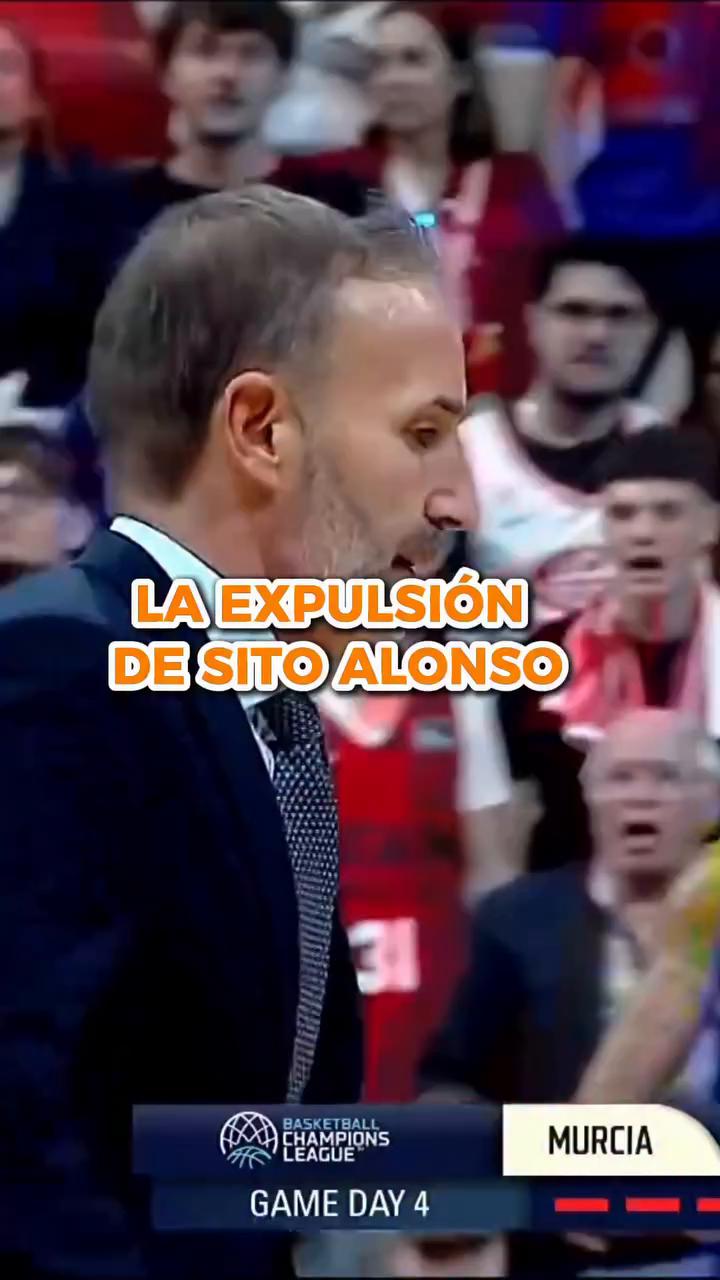 Cito Alonso expulsado por segunda técnica tras decisión arbitral controvertida
