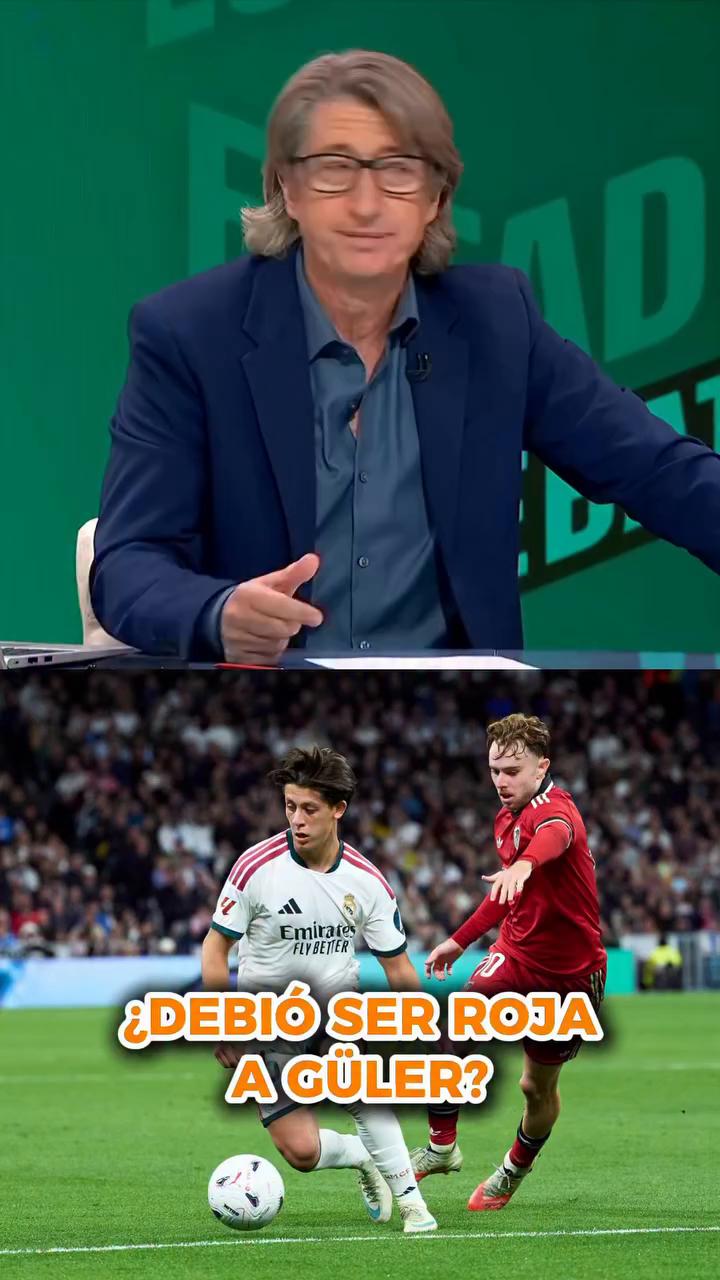 Siro López defiende al árbitro del Madrid-Sevilla: no tuvo mala actuación