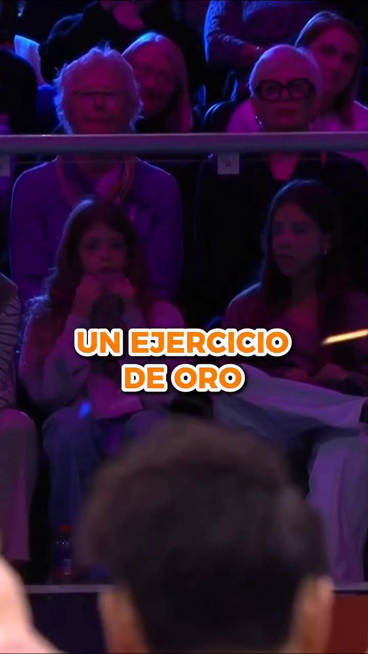 Eva logra un ejercicio impecable y Rakbasar no le quita ni una décima