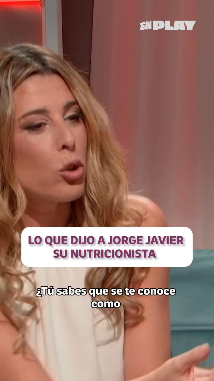 La nutricionista de los famosos: 'No voy a negociar con terroristas' a Jorge Javier