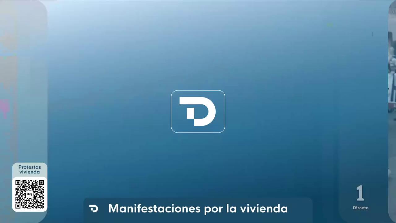 Miles protestan en España contra el alquiler imposible y exigen vivienda digna