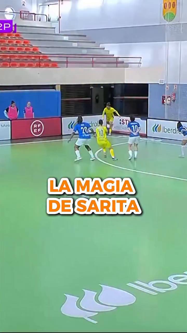 Sarita marca un taconazo de libro y empata el partido en Melilla
