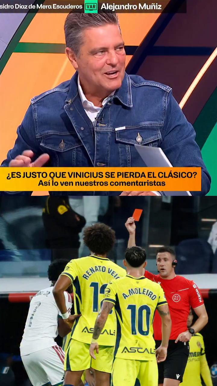 El árbitro expulsa por tirar del pelo y no por indicación del VAR