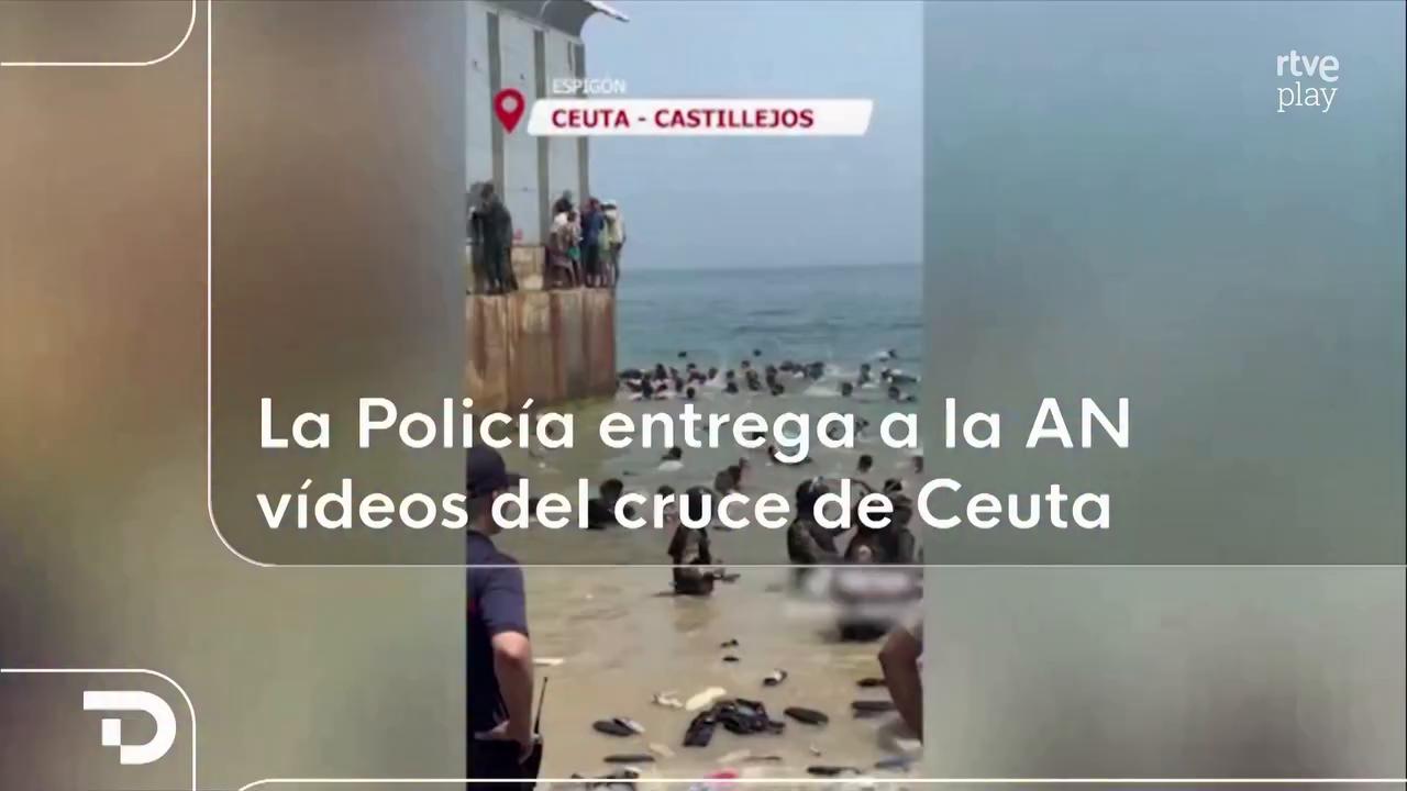 La Policía Nacional señala a gendarmes marroquíes en la entrada a Ceuta