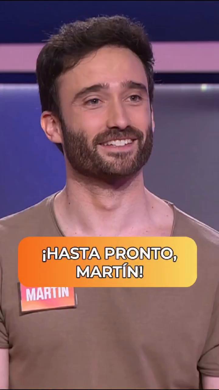 Martín se ausenta unos días por un tema laboral y avisa al equipo