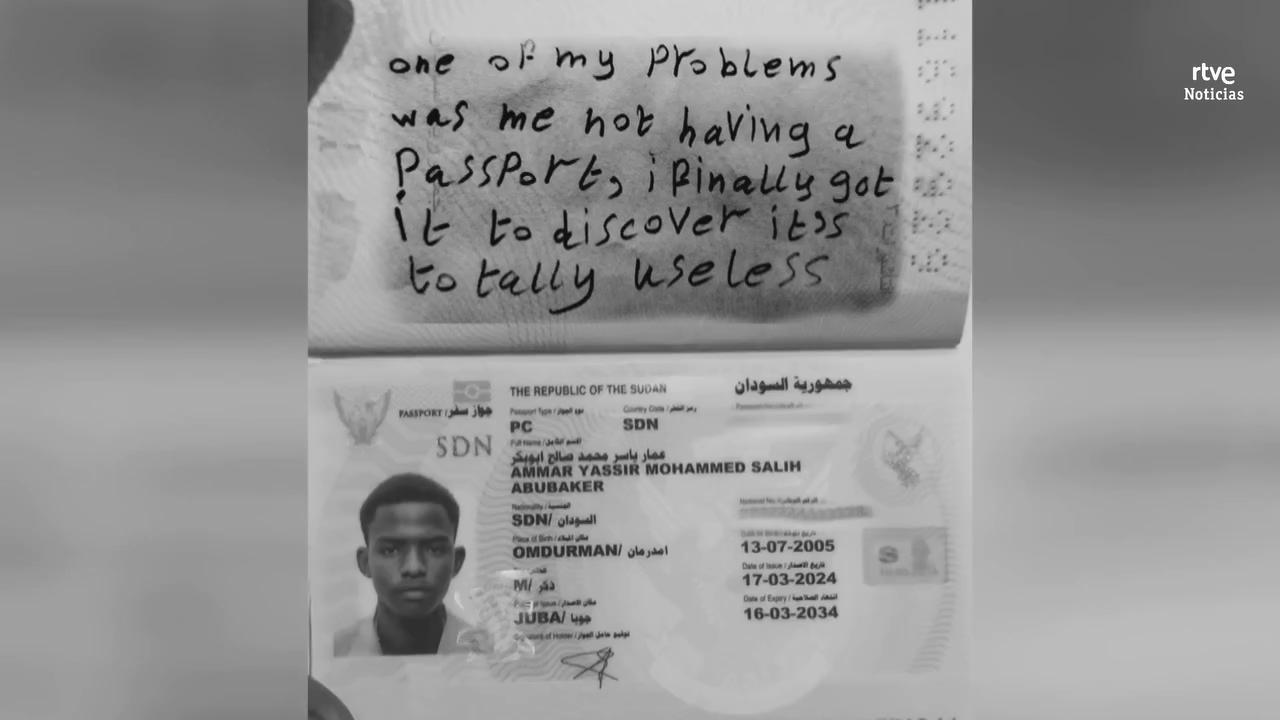 Amar Yassir documenta el éxodo de 11 millones de desplazados en la guerra de Sudán