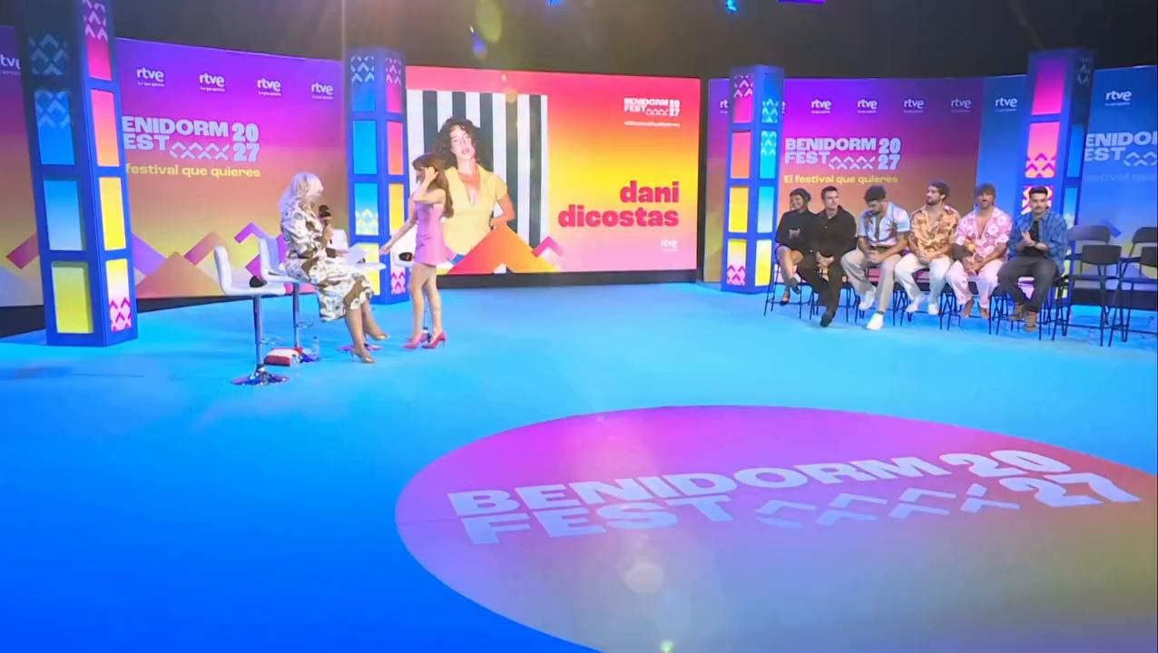 Dani de Costas llega al Benidorm Fest con una canción divertida para pasarlo en grande