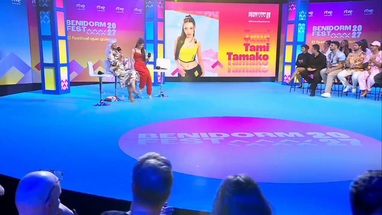 Tami Tamako fusiona España Japón y K-pop en su llegada a Benidorm