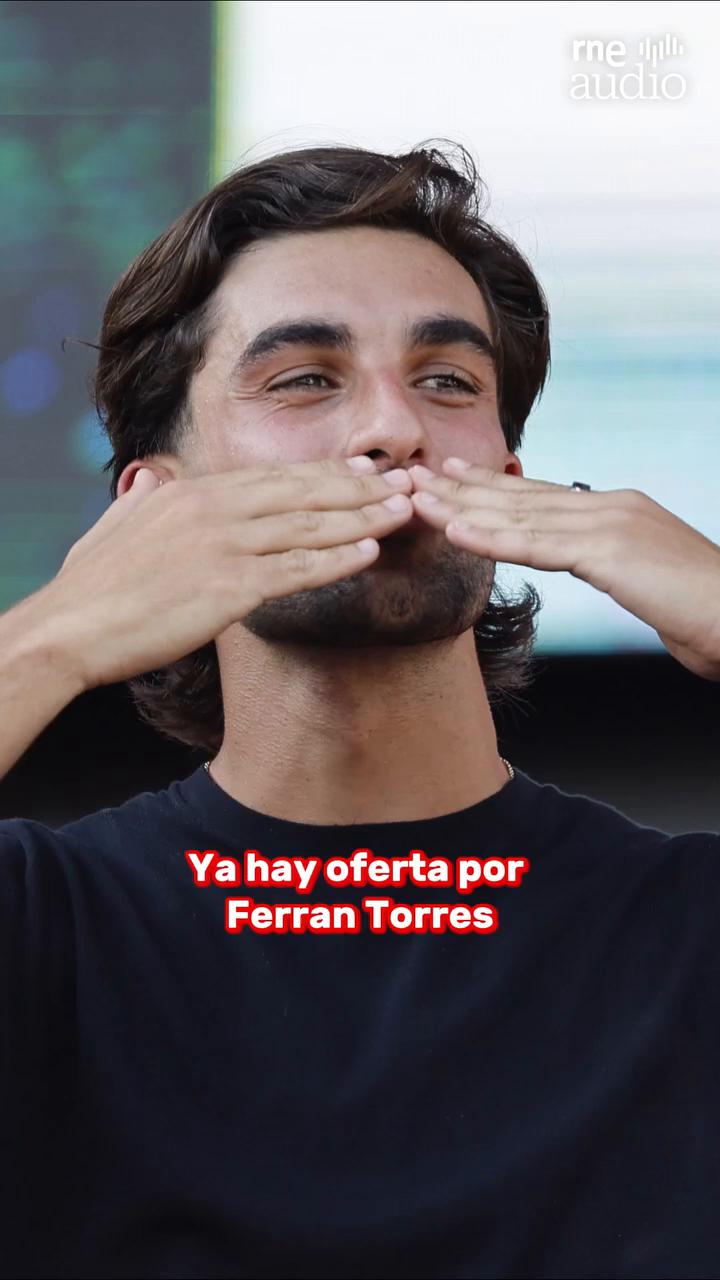 El PSG presenta una oferta de 40 millones por Ferran Torres al Barça