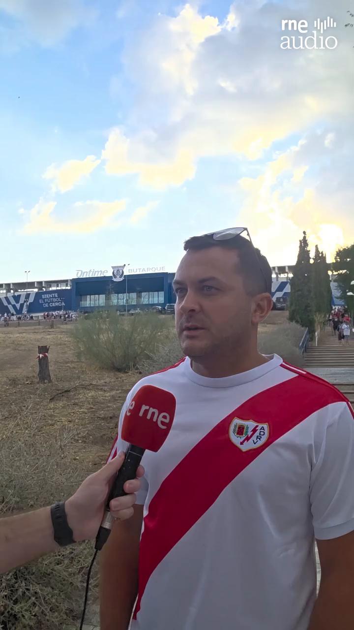 Aficionado del Rayo llama impresentable al presidente y señala a Tebas como cómplice