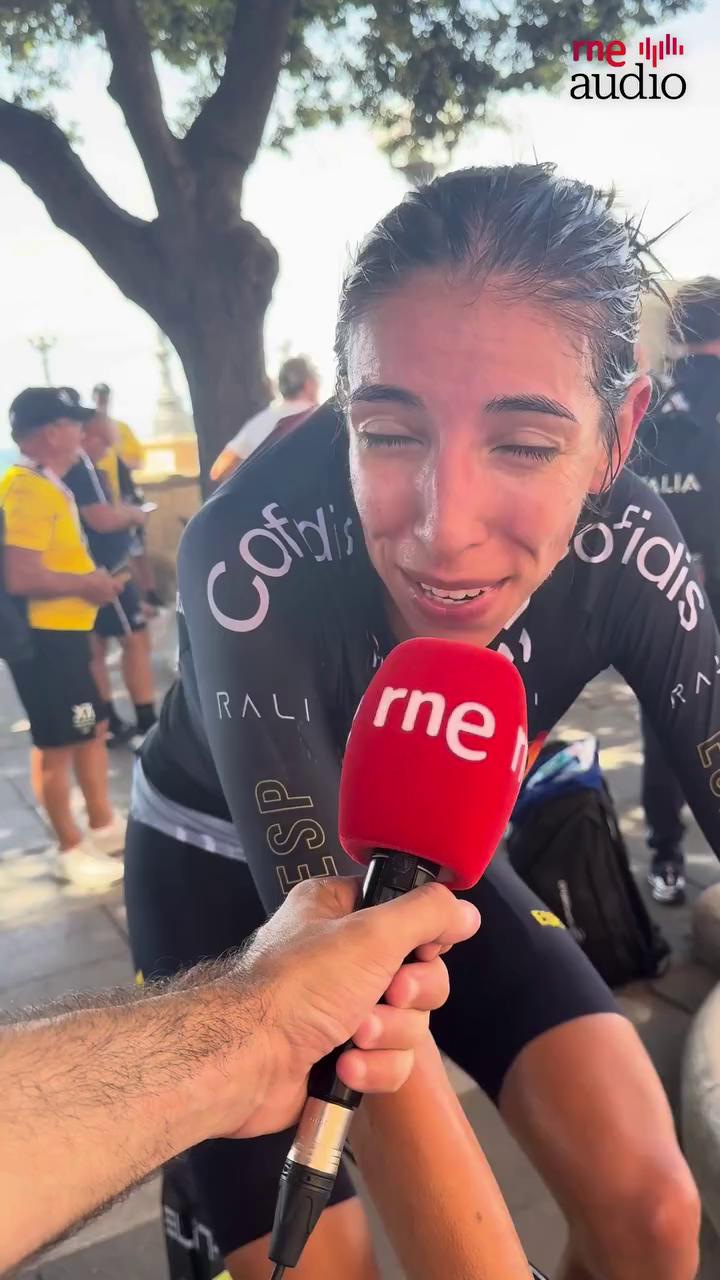 Ocho meses después del bebé la atleta vuelve al podio y se motiva para más