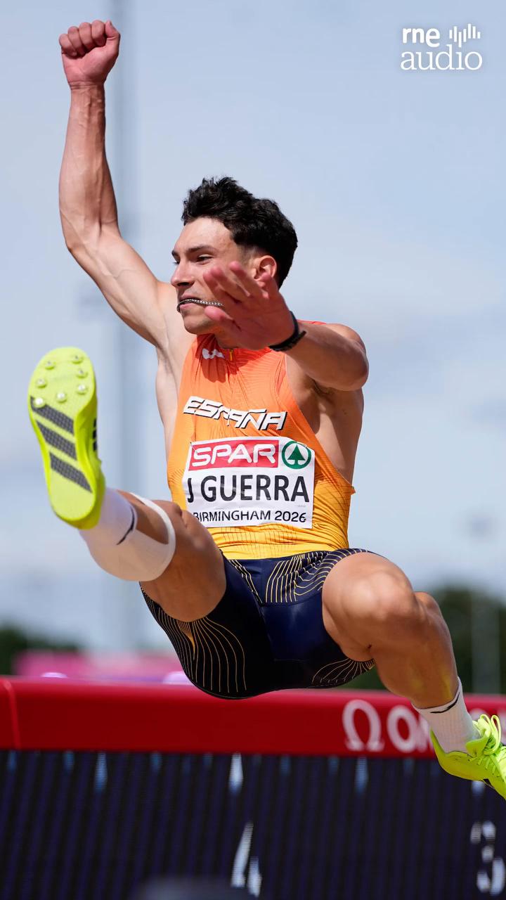 Atleta supera racha de viento en contra y clasifica con 8,12 metros