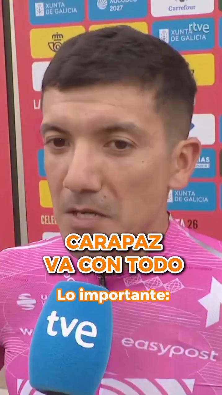 Motivado tras el Tour, el ciclista aspira al maillot rojo y al podio