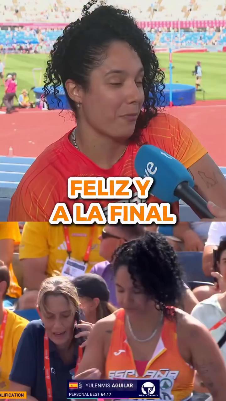 Atleta se muestra feliz por llegar a la final pese a no cumplir expectativas