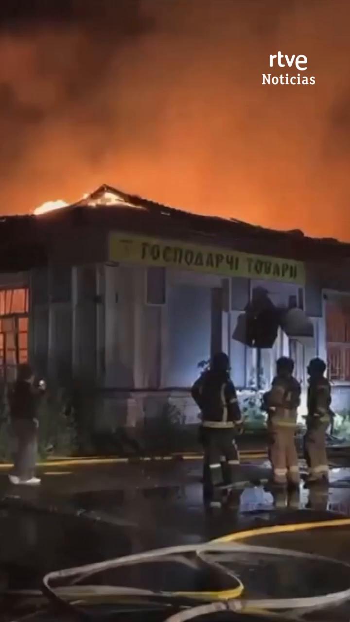 Rusia lanza ataque masivo contra Kiev con al menos ocho muertos