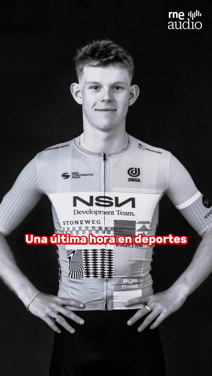 Fallece el ciclista galés Finley Tarlin en accidente durante la Vuelta a Portugal