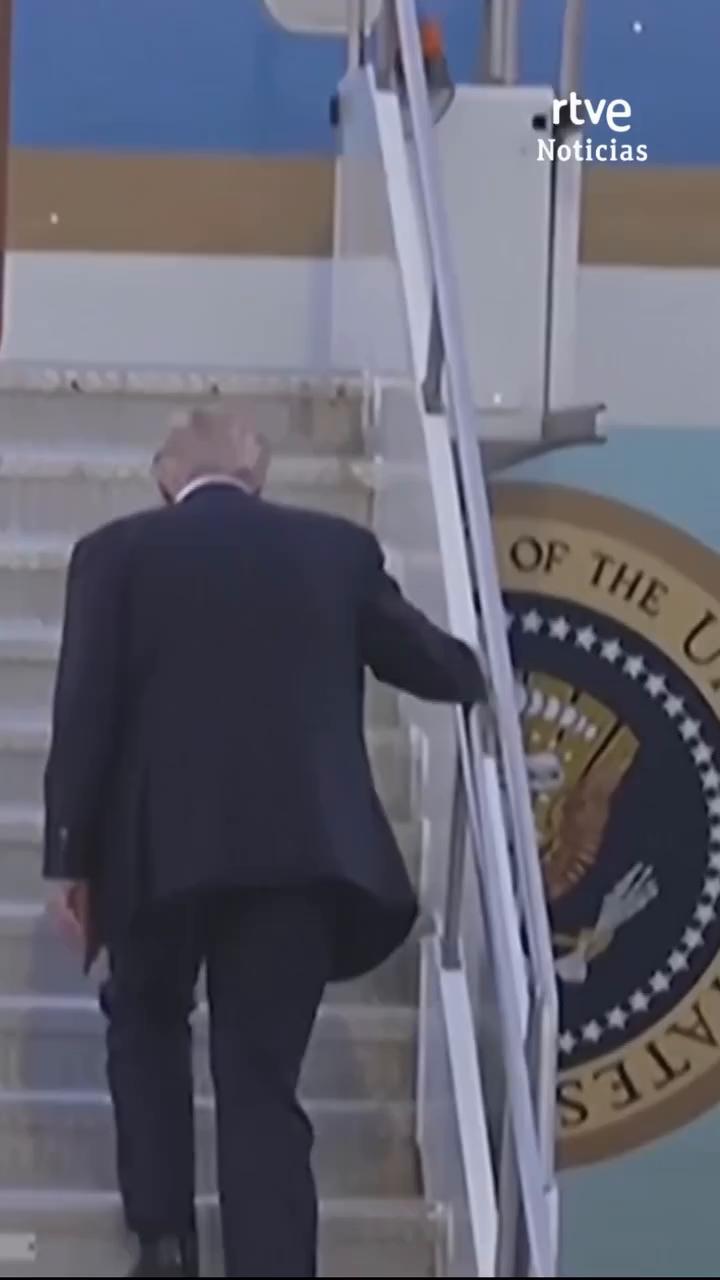 Trump se ocultó en un camión para eludir amenaza iraní tras cumbre de la OTAN