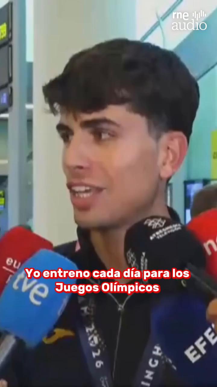 Entreno cada día para los Juegos Olímpicos y daré todo en las calles de Los Ángeles