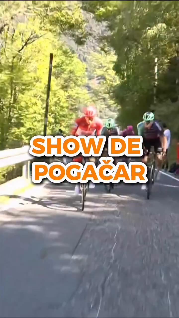 Pogacar lanza el ataque y celebra la victoria en Andorra