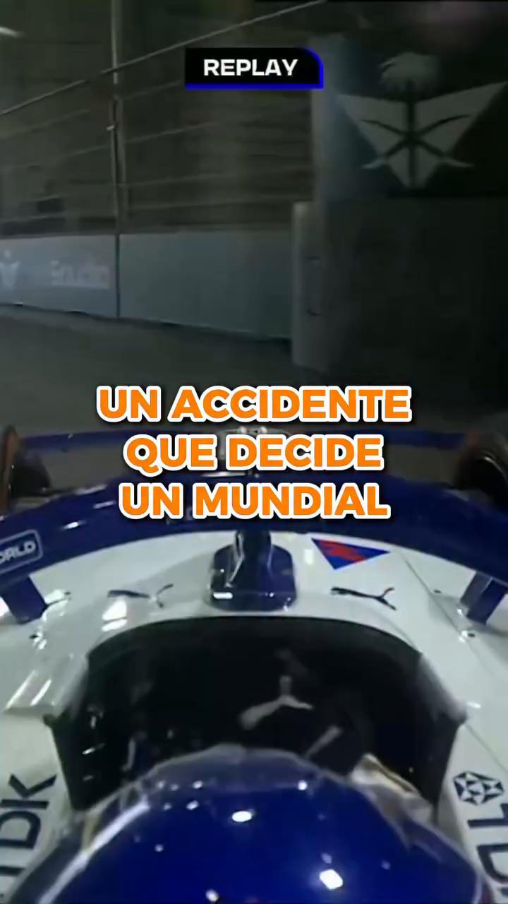 Bandera amarilla complica a Denis en la lucha por el campeonato