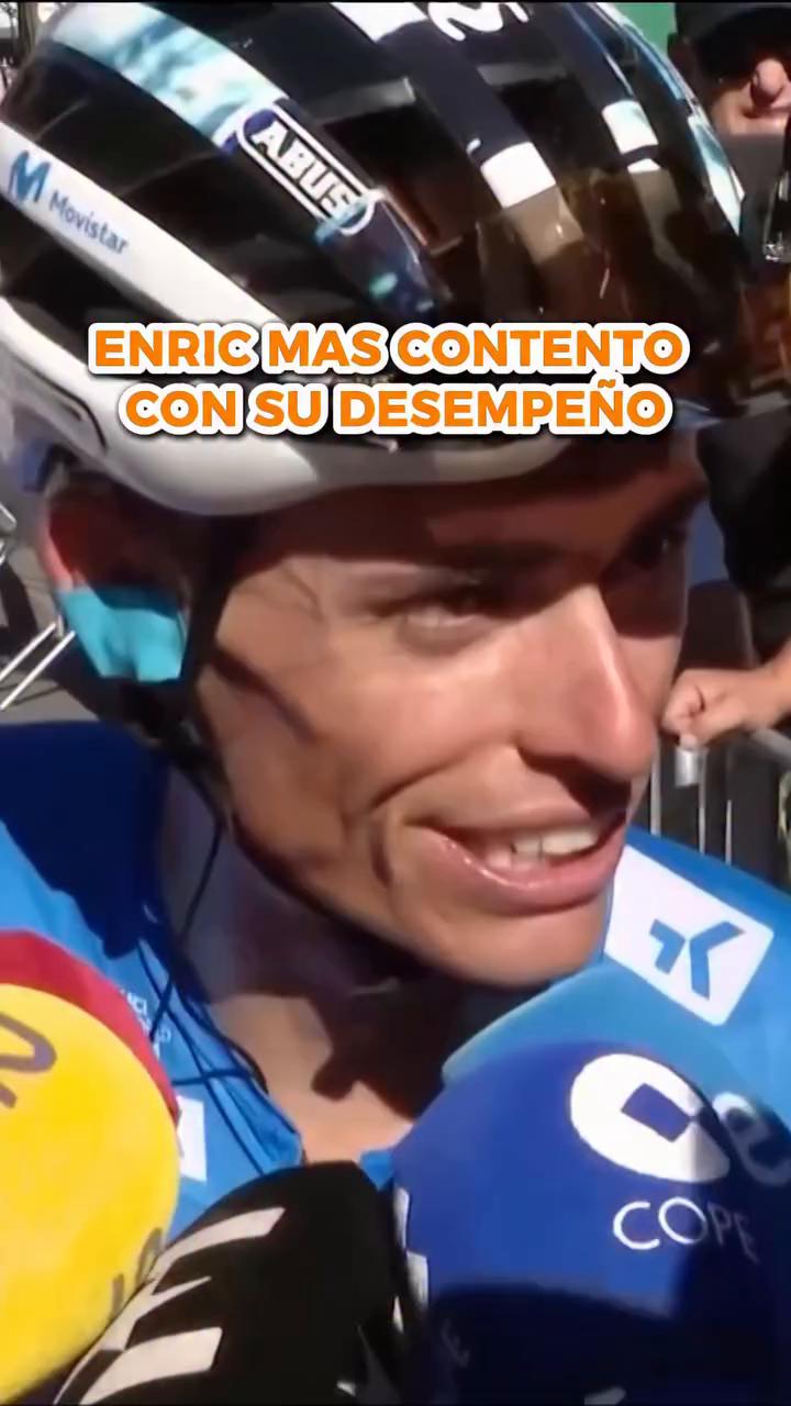 Enric Mas se sitúa tercero en la Vuelta a once segundos de Roglic