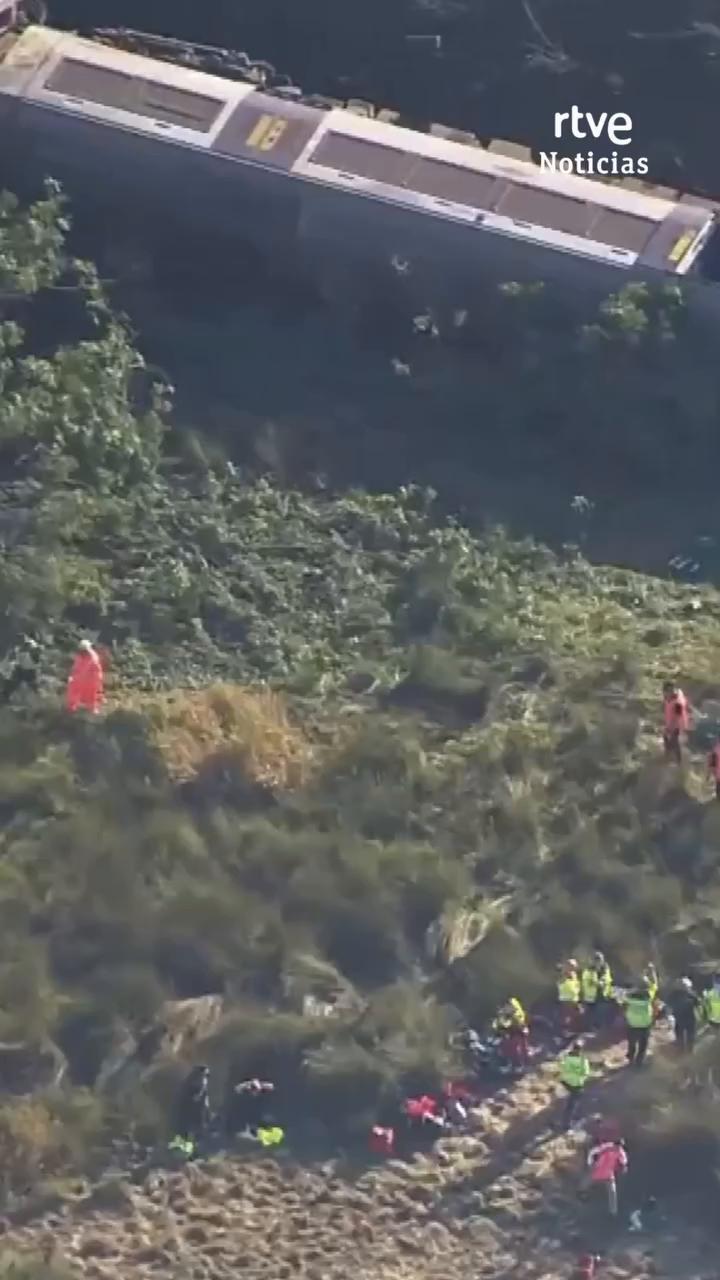 Un tren descarrila en East Sussex sin que se conozcan víctimas ni la causa