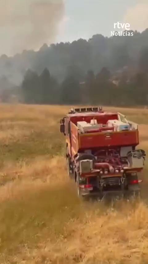 Detenido un hombre de 28 años por el incendio de Peñas de Riglos en Huesca