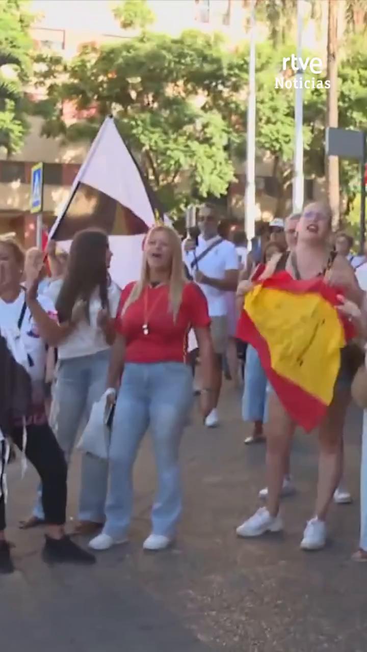 Manifestación en Ceuta exige la dimisión del delegado del gobierno por la crisis migratoria