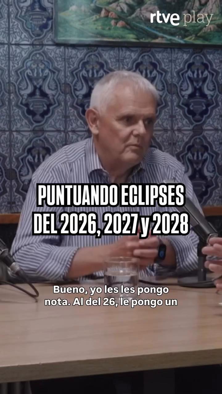 Todo el mundo está hablando del eclipse solar del 12 de agosto pero… ¿sabías que habrá otros eclipses en 2027 y 2028?