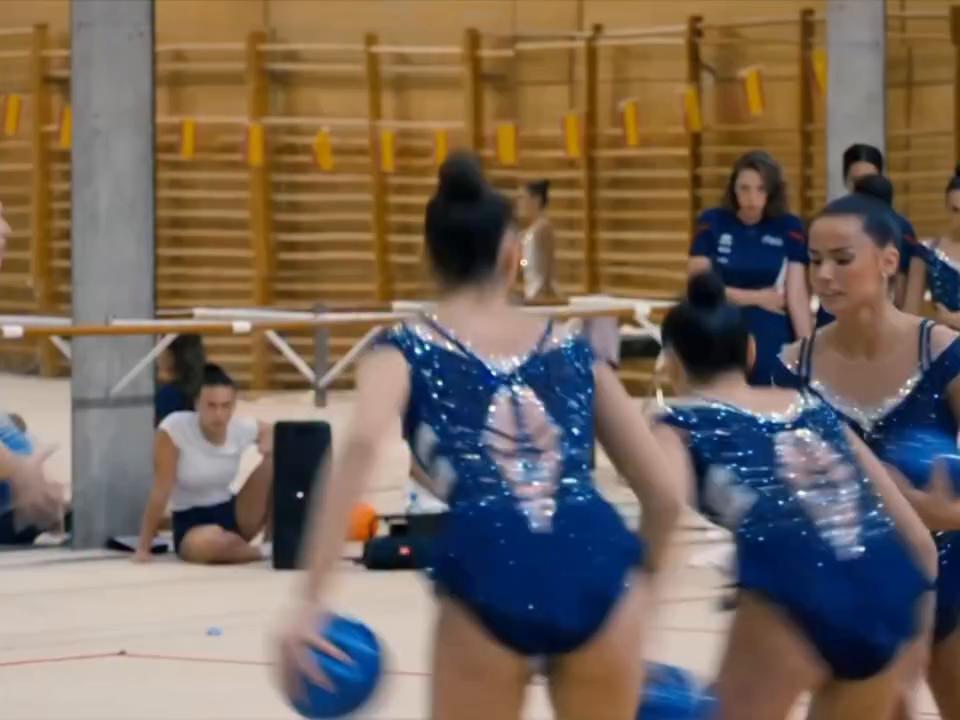 España persigue la plaza olímpica con su conjunto de gimnasia rítmica