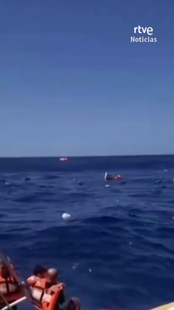 Siete muertos tras el hundimiento de un ferry con 270 pasajeros frente a Chile