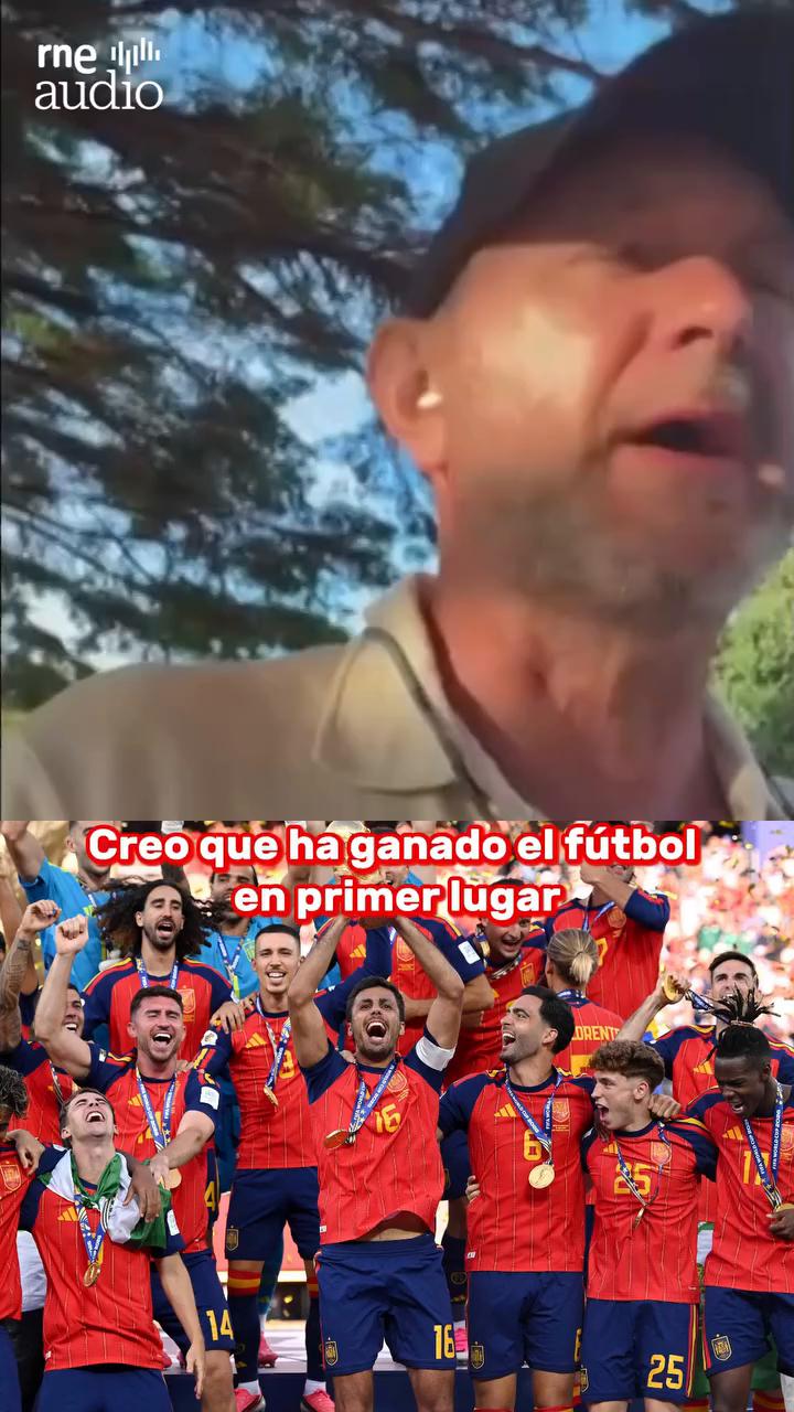 España gana con humildad: como un día más de trabajo