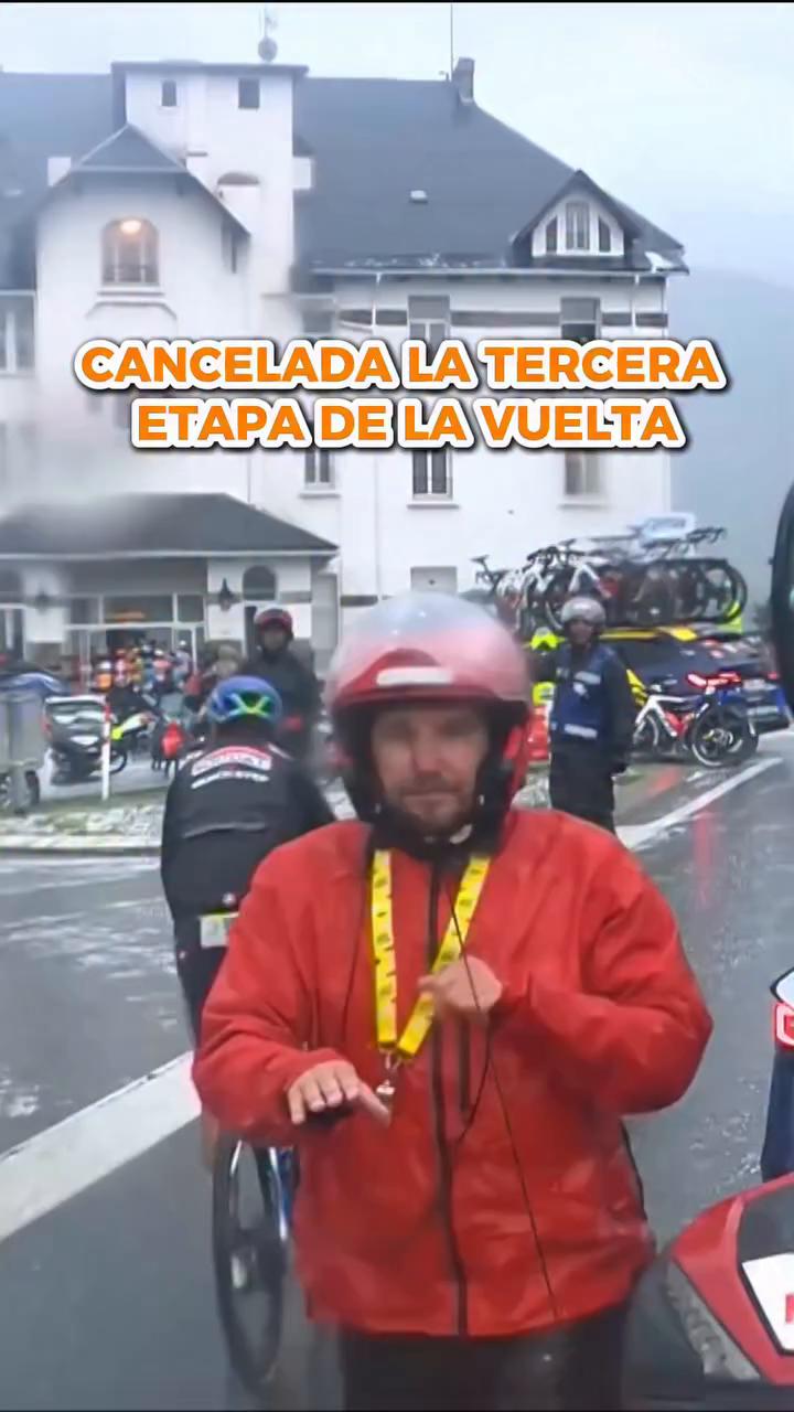Jean-Marc Marino confirma la cancelación definitiva de la carrera
