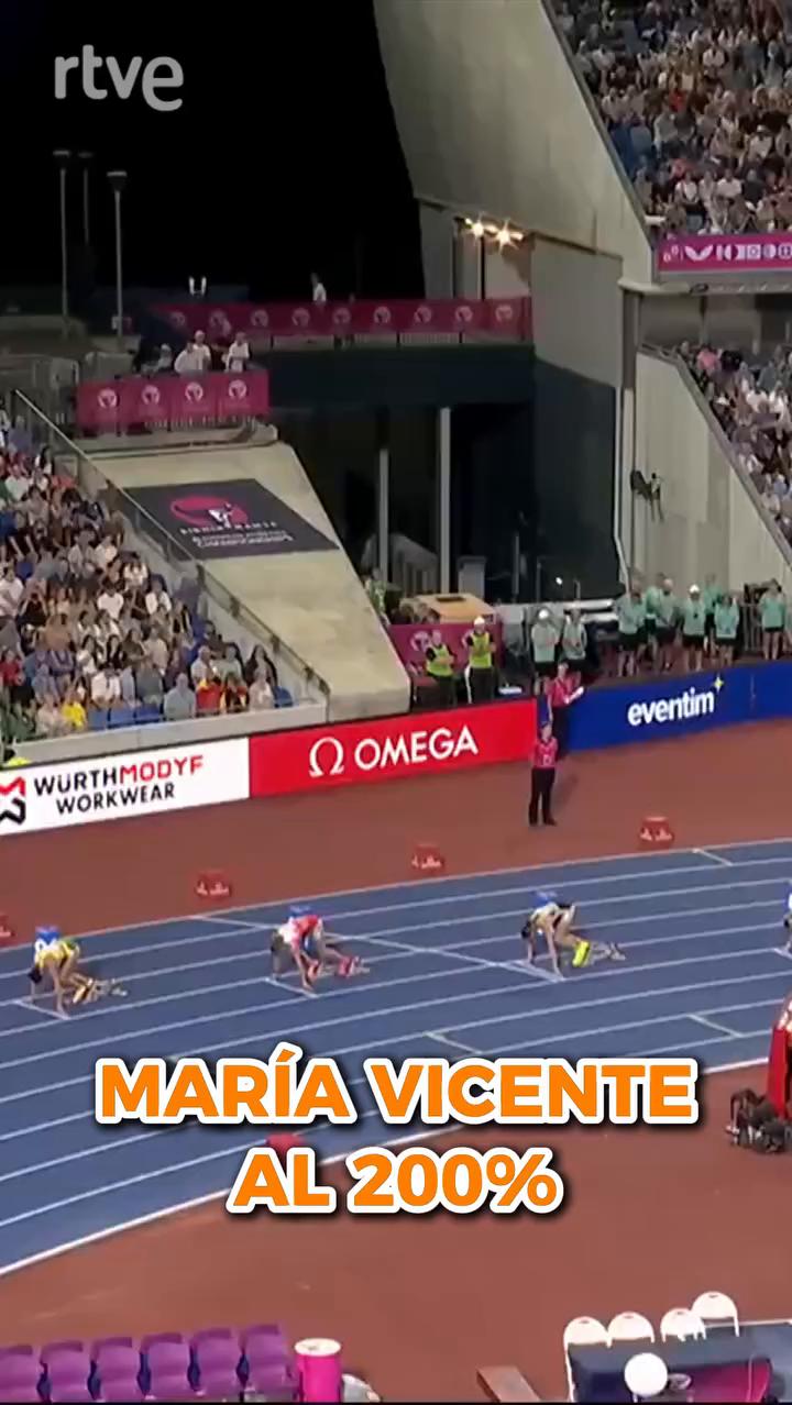 María Vicente gana la serie de Epsilon con 23,71 segundos y 1009 puntos