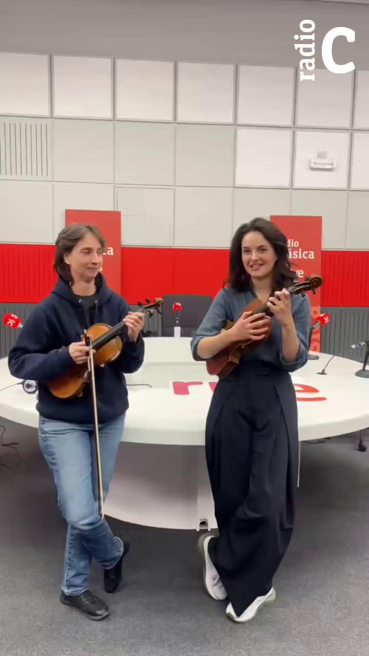 El Cuarteto Casal felicita a Radio Clásica por sus 60 años de emisión