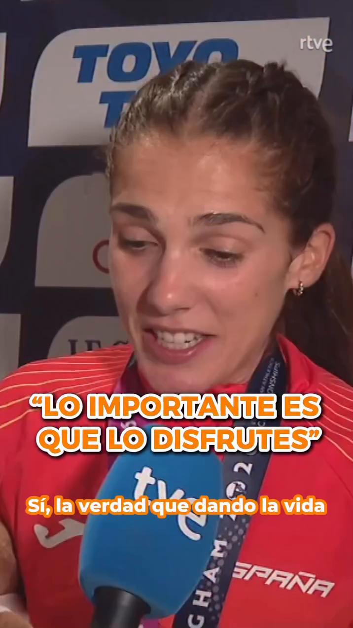 Deportista resalta que disfrutar cada día vale más que ganar medallas