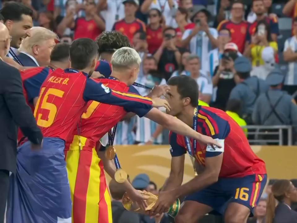 España cumple 30 días como campeona del mundo tras vencer a Argentina