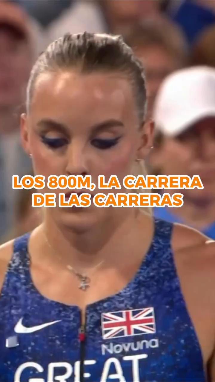 Audrey Berro se corona campeona de Europa en los 800 metros de Birmingham