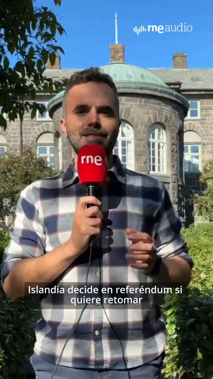 Islandia vota en referéndum si retoma las negociaciones con la Unión Europea