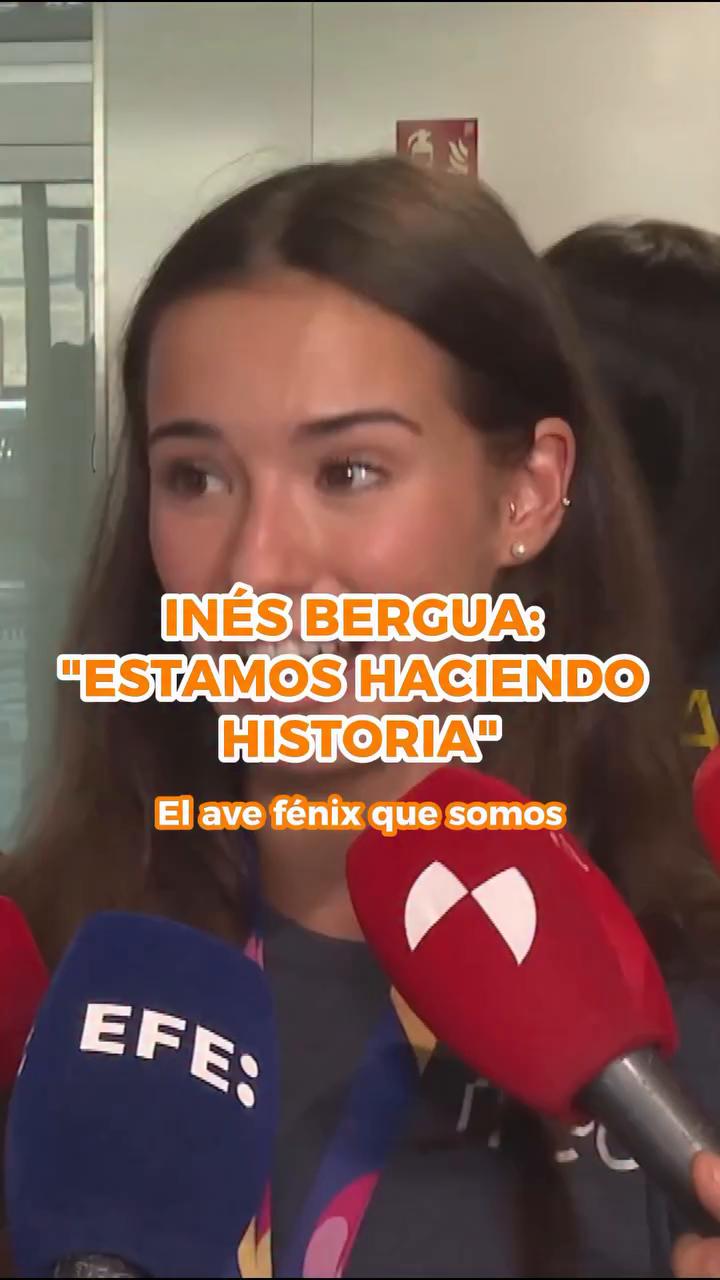 El equipo español de rítmica resurge como el ave fénix y hace historia