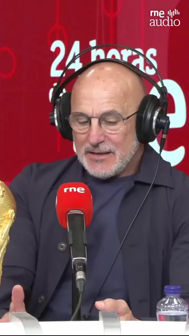 Luis de la Fuente quiere dirigir a España en el Mundial de 2030